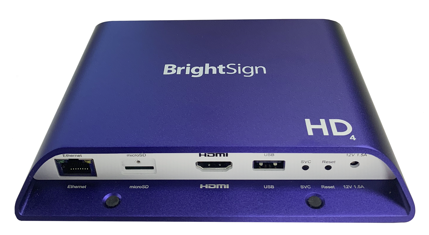 Brightsign HD1024 - Purple Cat Ltd
