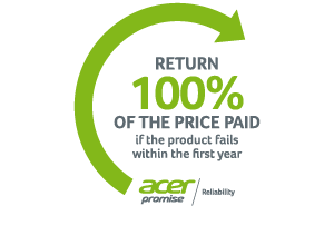 Acer Reliability Promise Acer Reliability Promise