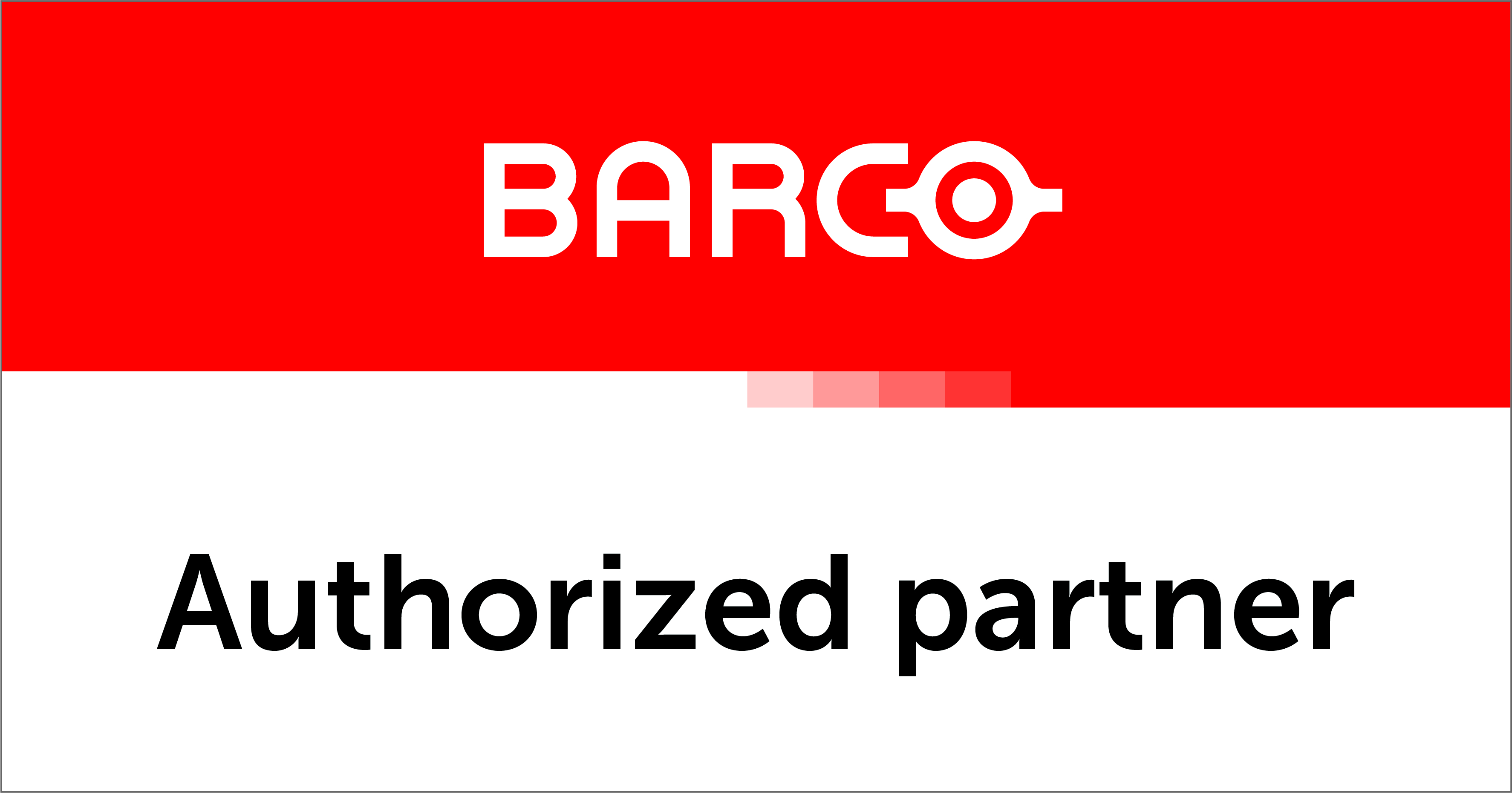 Barco Authorised Partner