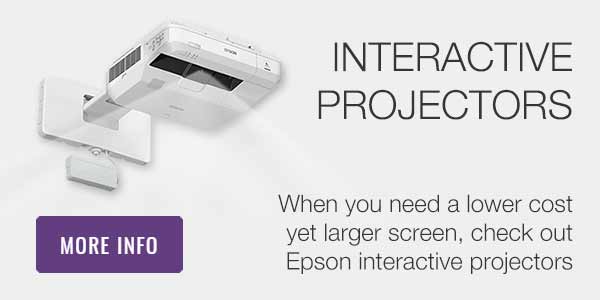 Epson Interactive Projectors